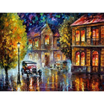 Colorful City - DIY Painting By Numbers Kits