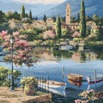 Mountains Landscape - DIY Painting By Numbers Kit