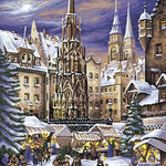 Church in December - DIY Painting By Numbers Kit