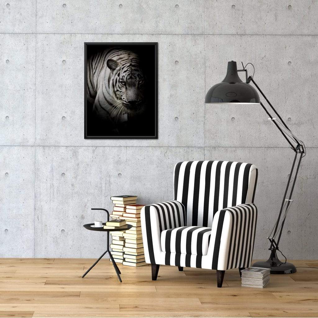 Black and White Tiger