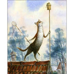 Cat's Justice - DIY Painting By Numbers Kits