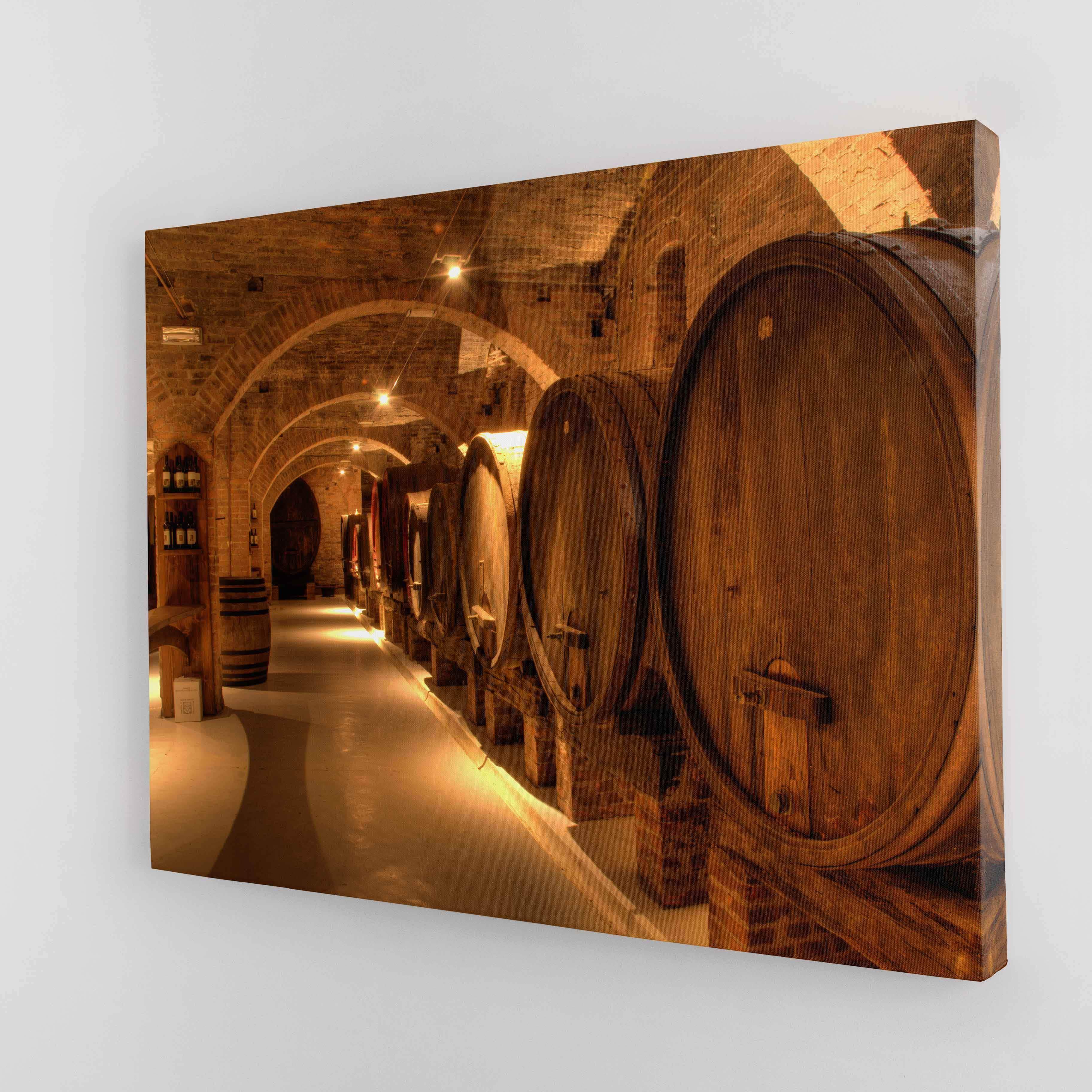 Wine cellar in the Abbey