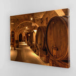 Wine cellar in the Abbey