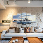 German Battleship Bismarck