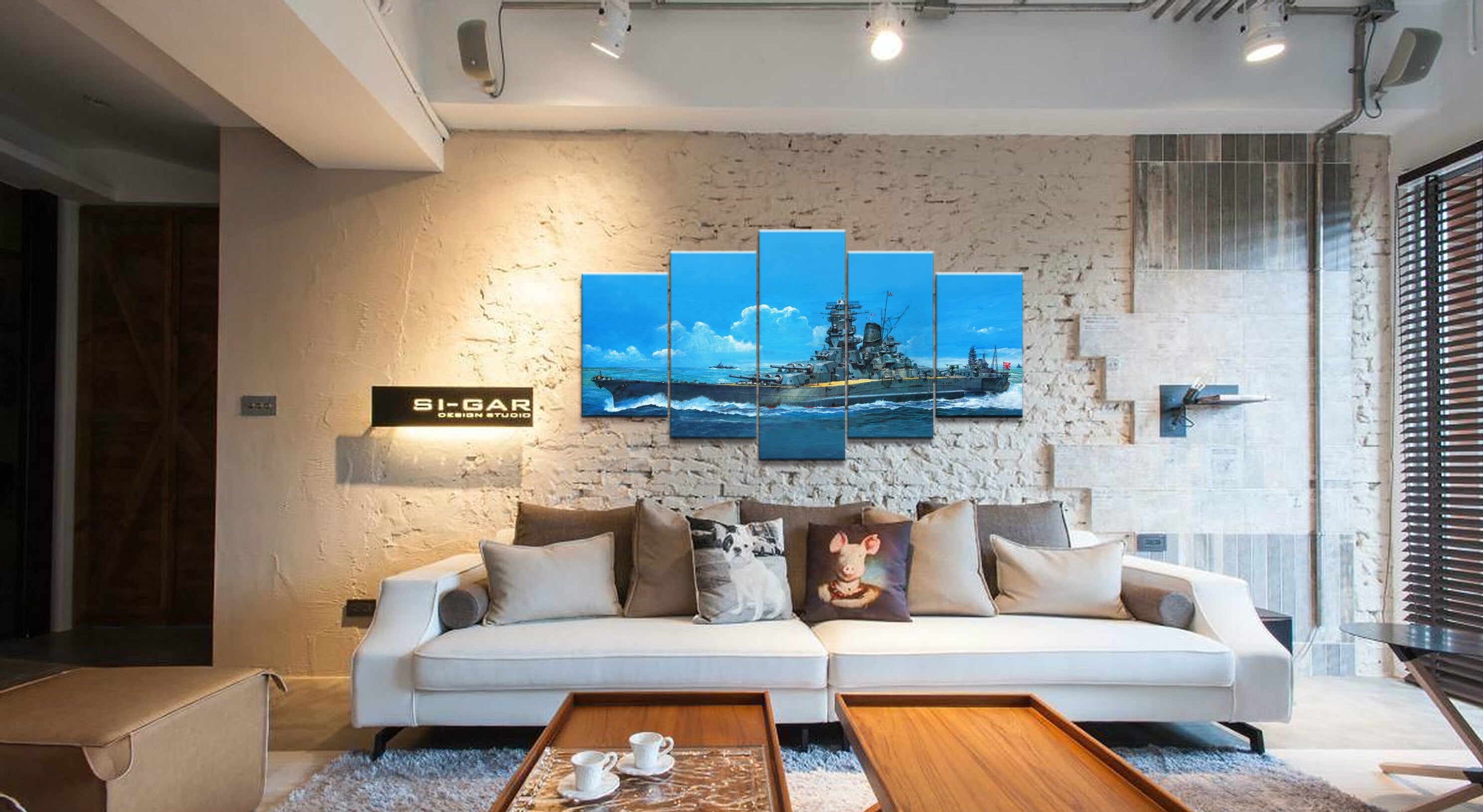 Japanese Battleship Yamato