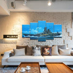 Japanese Battleship Yamato