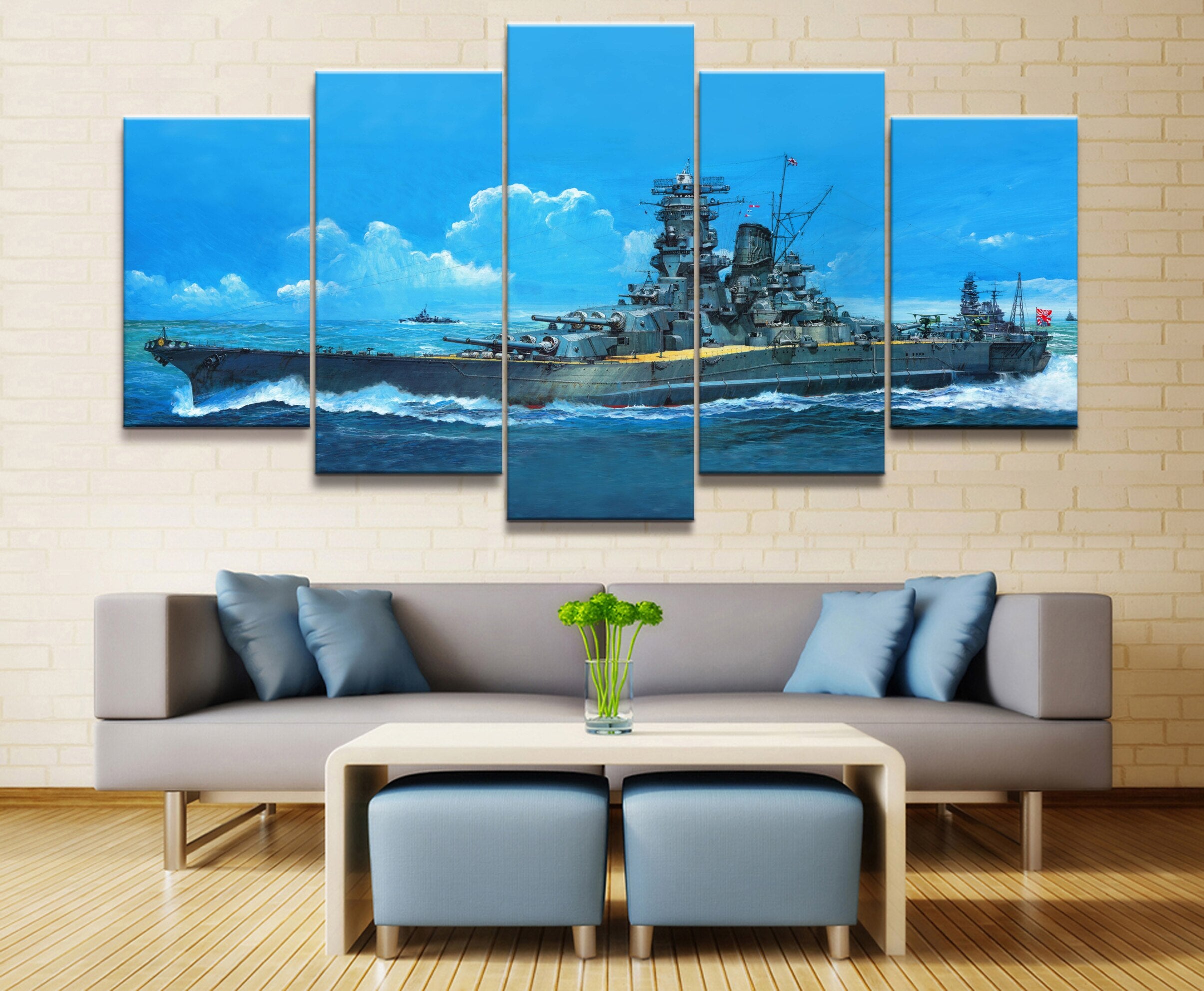 Japanese Battleship Yamato