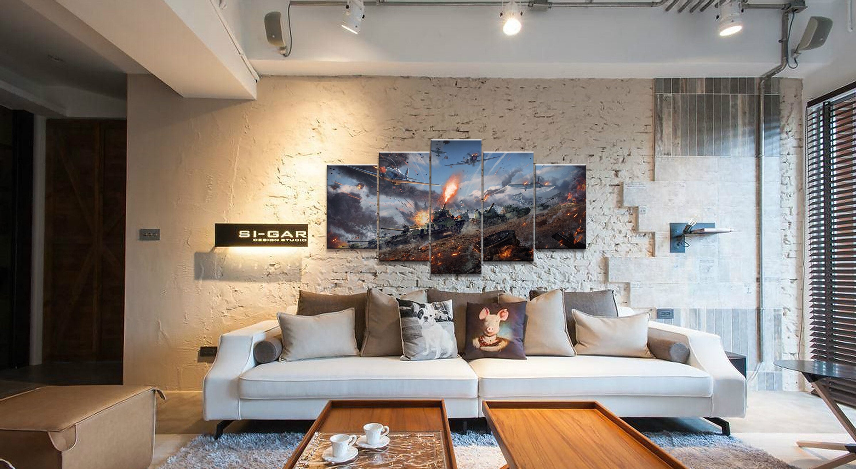 War World of Warships Tank