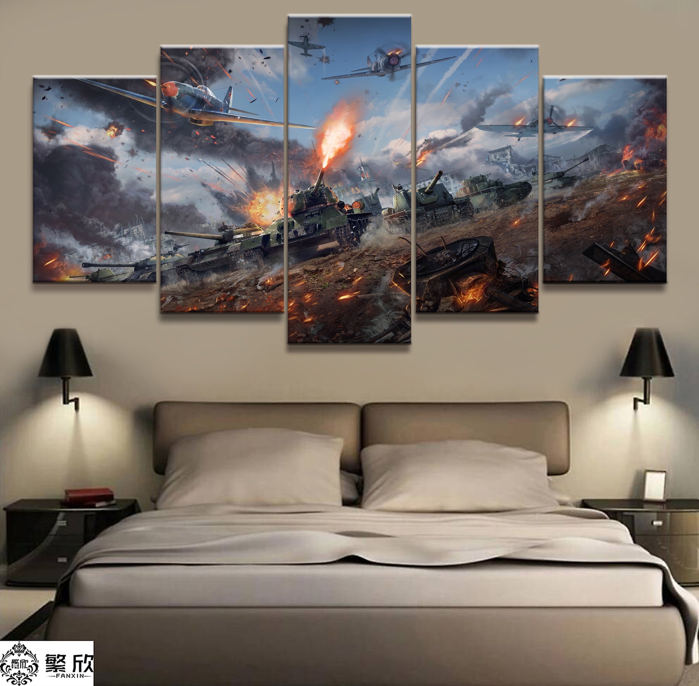 War World of Warships Tank