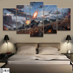 War World of Warships Tank