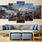 War World of Warships Tank