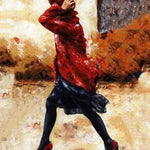 Girl in Red - DIY Painting By Numbers Kit