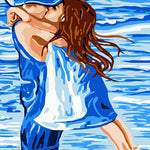Little Kiss - DIY Painting By Numbers Kit