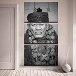 Sai Baba Artistic Drawing