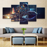 Astronaut Space Travel