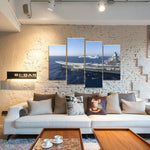 Military Aircraft Carrier Painting