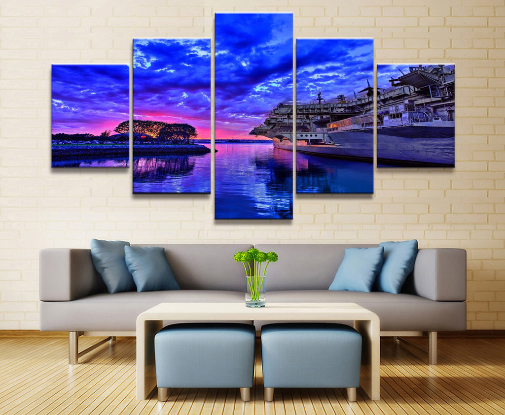 Military Aircraft Carrier