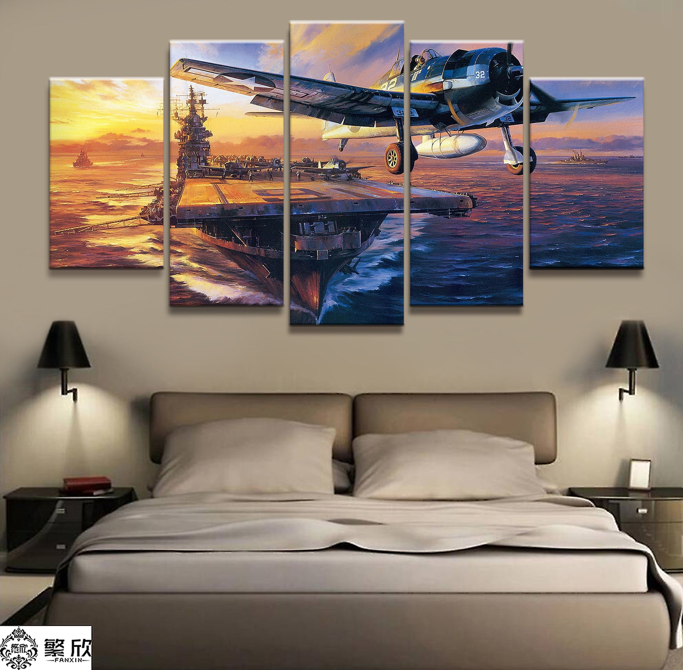 Military USS Lexington CV-16