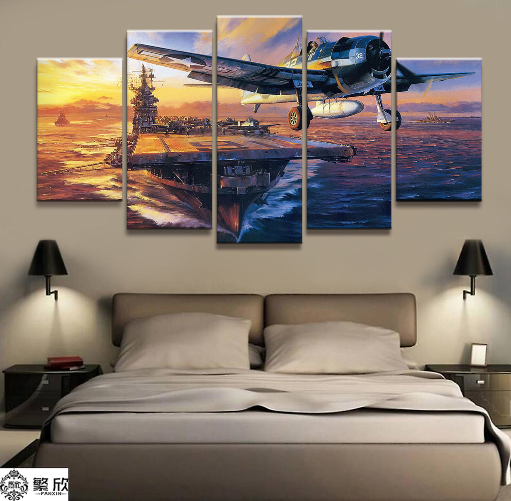 Military USS Lexington CV-16