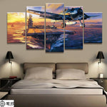 Military USS Lexington CV-16