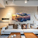 Military USS Lexington CV-16