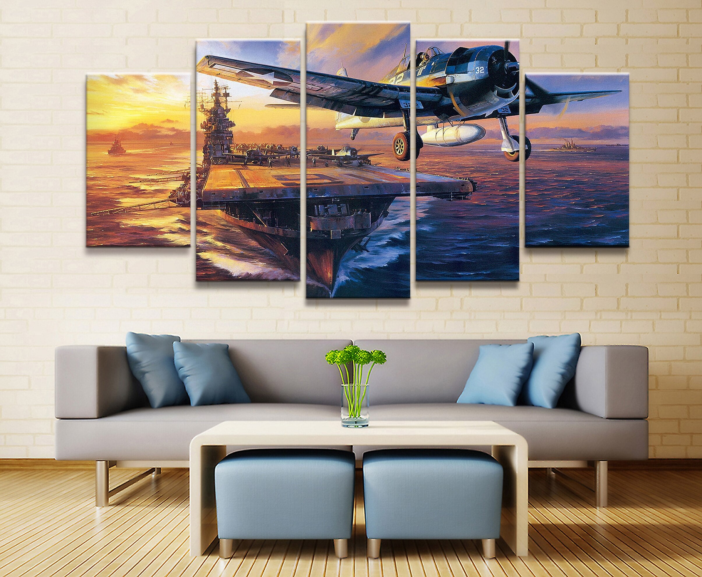 Military USS Lexington CV-16