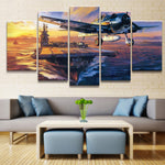 Military USS Lexington CV-16