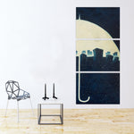 A City Under A Umbrellas