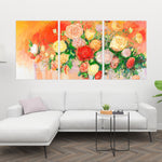 Bouquet Of Multicolor Abstract Flowers