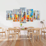 Color Splash Cityscape