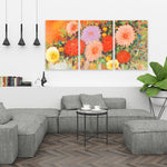 Colorful Abstract Flowers