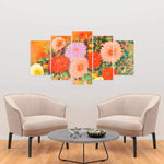 Colorful Abstract Flowers