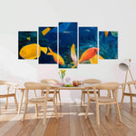 Colorful Fish Under The Sea