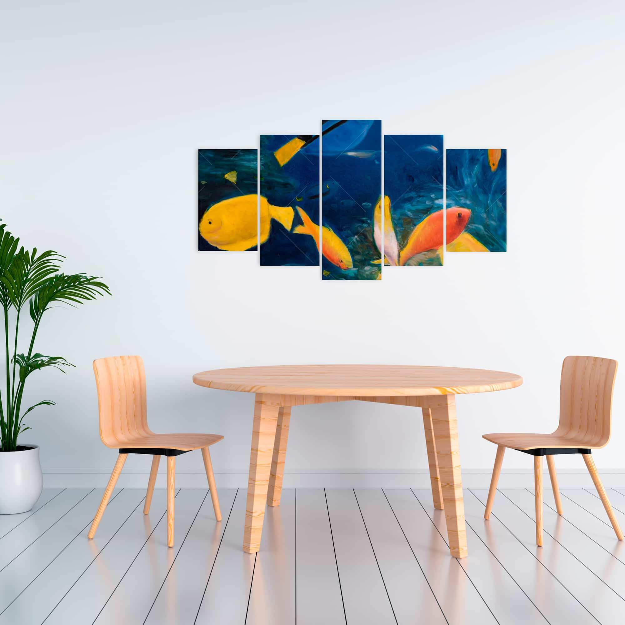 Colorful Fish Under The Sea