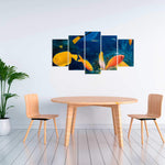 Colorful Fish Under The Sea