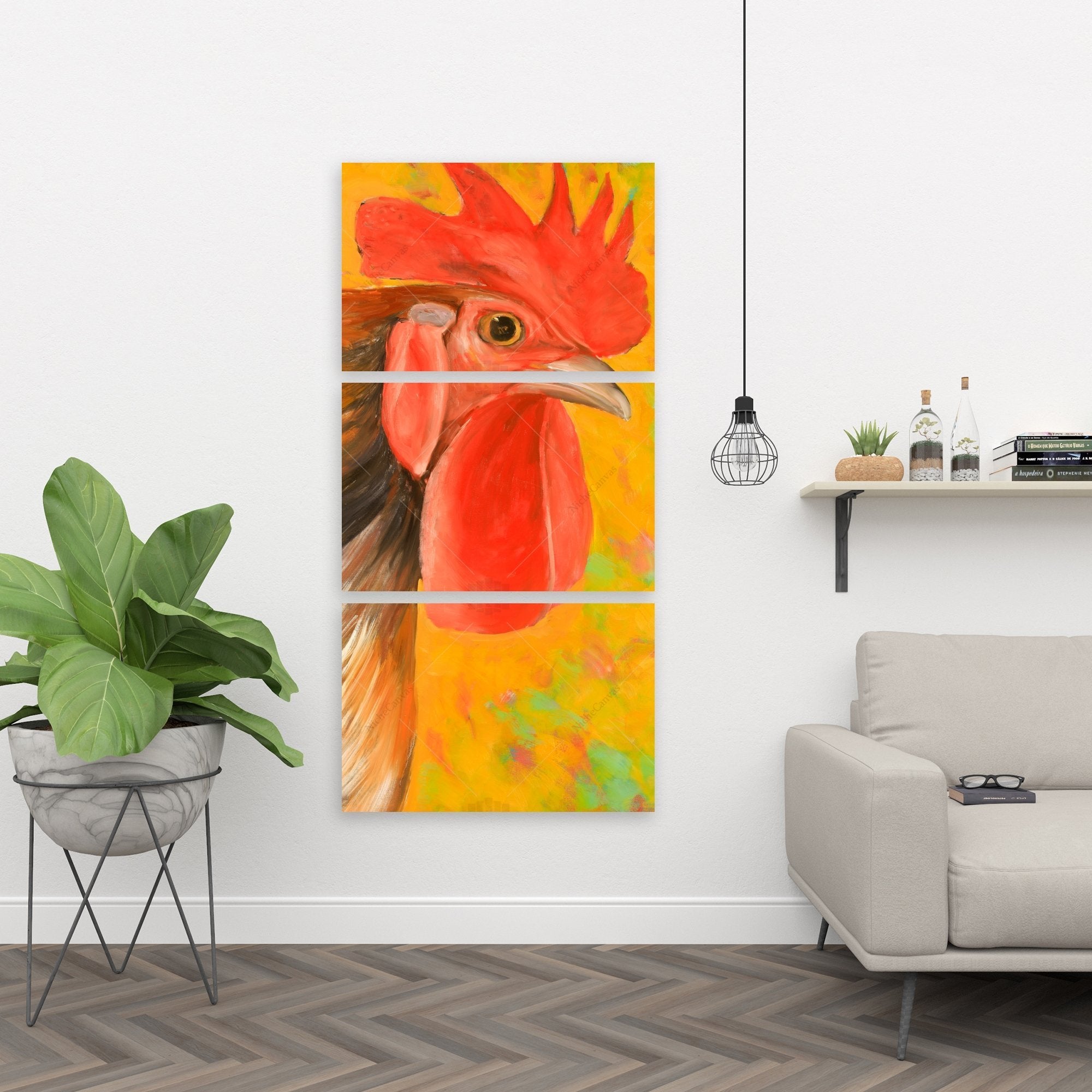 Colorful Rooster