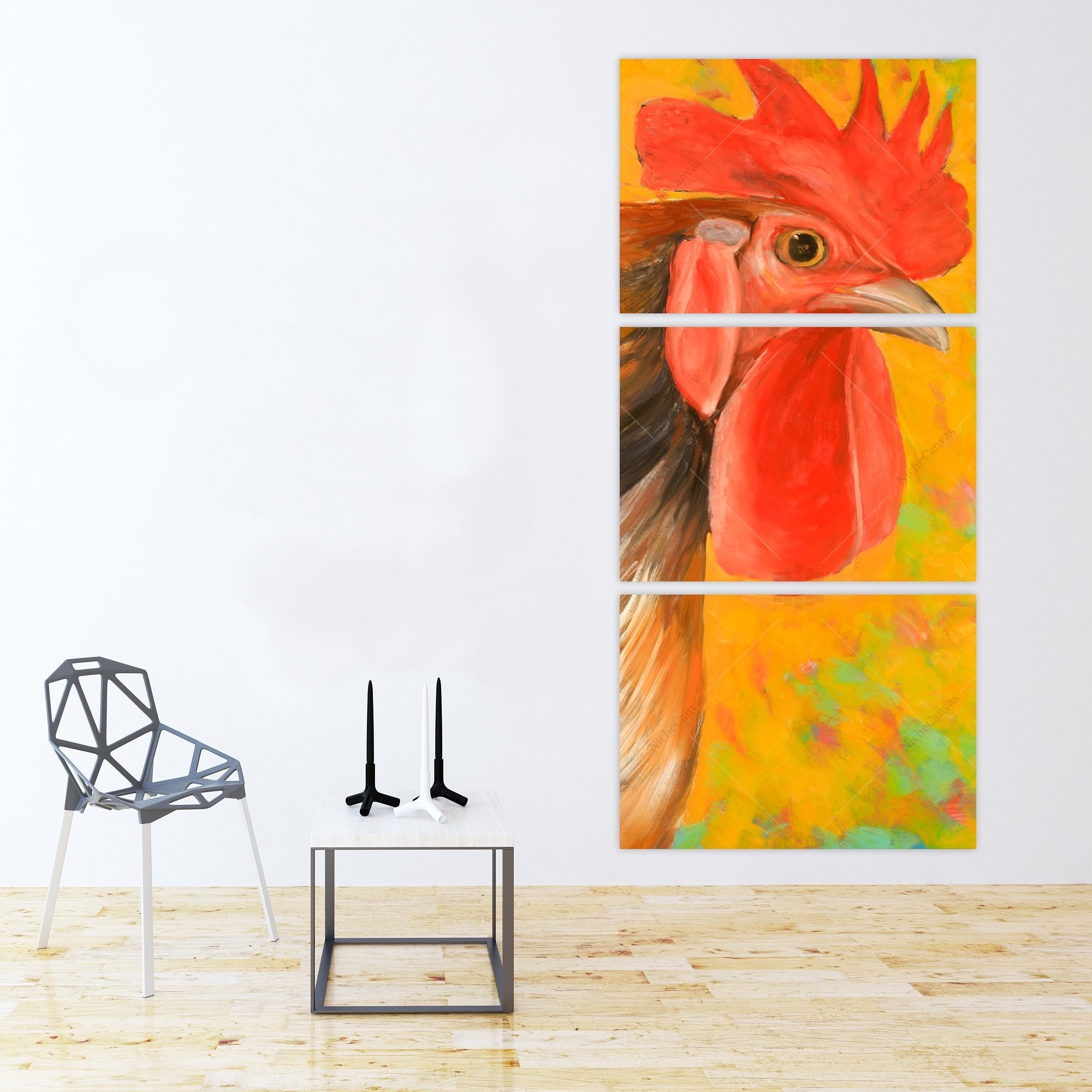 Colorful Rooster