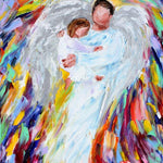 Wings Of Father - DIY Painting By Numbers Kit