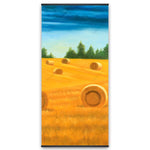 Landscape Of The Countryside - Wooden Magnetic Frame