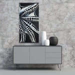 Large Octopus Tentacle - Wooden Magnetic Frame