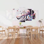 Monkey Listening Music