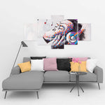 Monkey Listening Music