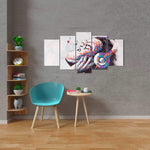 Monkey Listening Music