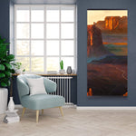 Monument Valley Tribal Park In Arizona - Wooden Magnetic Frame