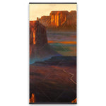 Monument Valley Tribal Park In Arizona - Wooden Magnetic Frame