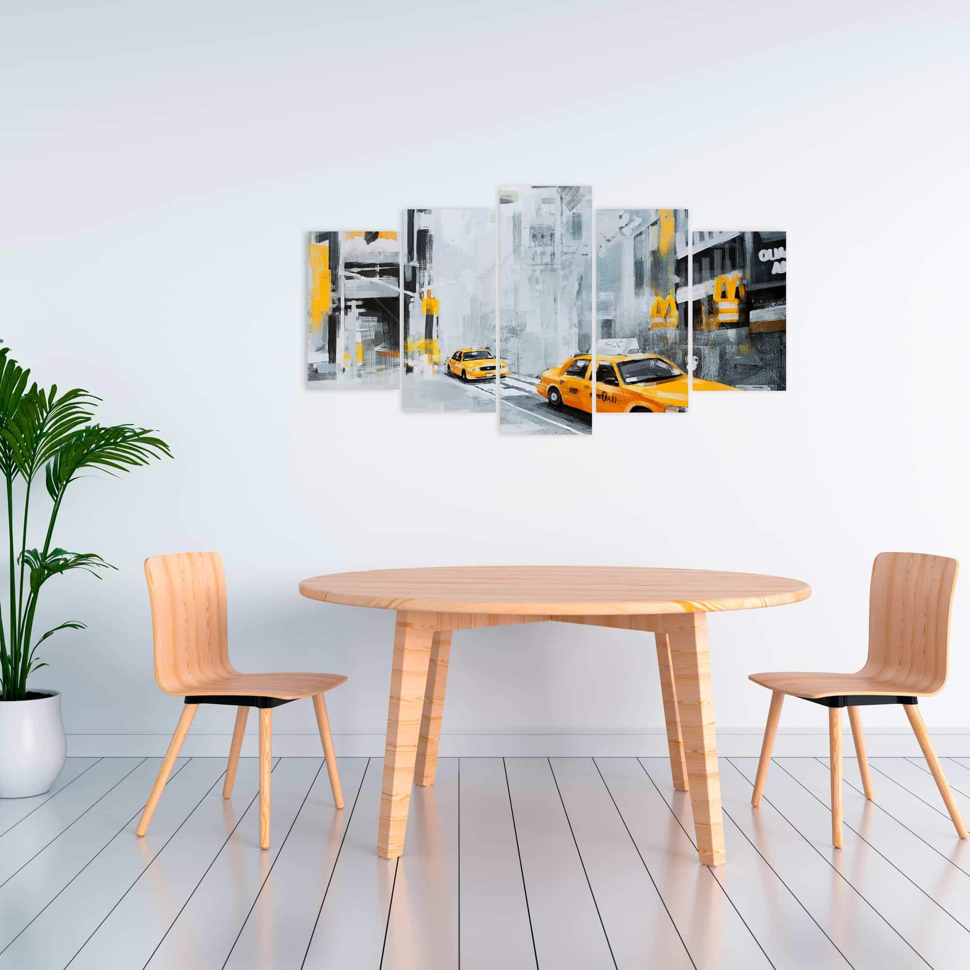 New York City With Taxis