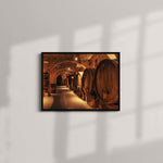 Wine cellar in the Abbey