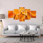 Orange Flower Closeup