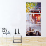 OUTDOOR RESTAURANT BY A NICE DAY