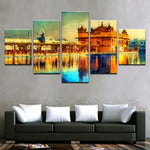 Golden Temple Painting
